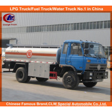Heavy Duty 6 rodas 10000liters 15000 litros caminhão tanque de petróleo Dongfeng caminhão tanque de combustível